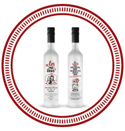 Botellas para eventos